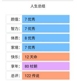 人生重开模拟器全天赋手机版